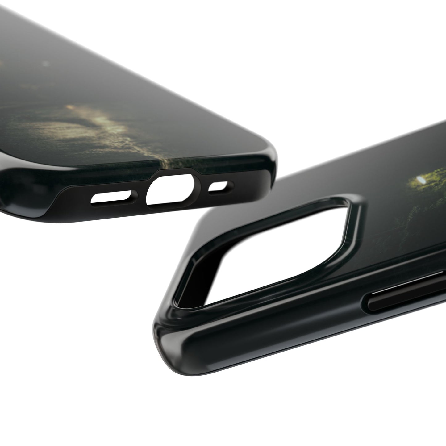 Phone Case — Moody Rainy Night Street Protective Tough Case