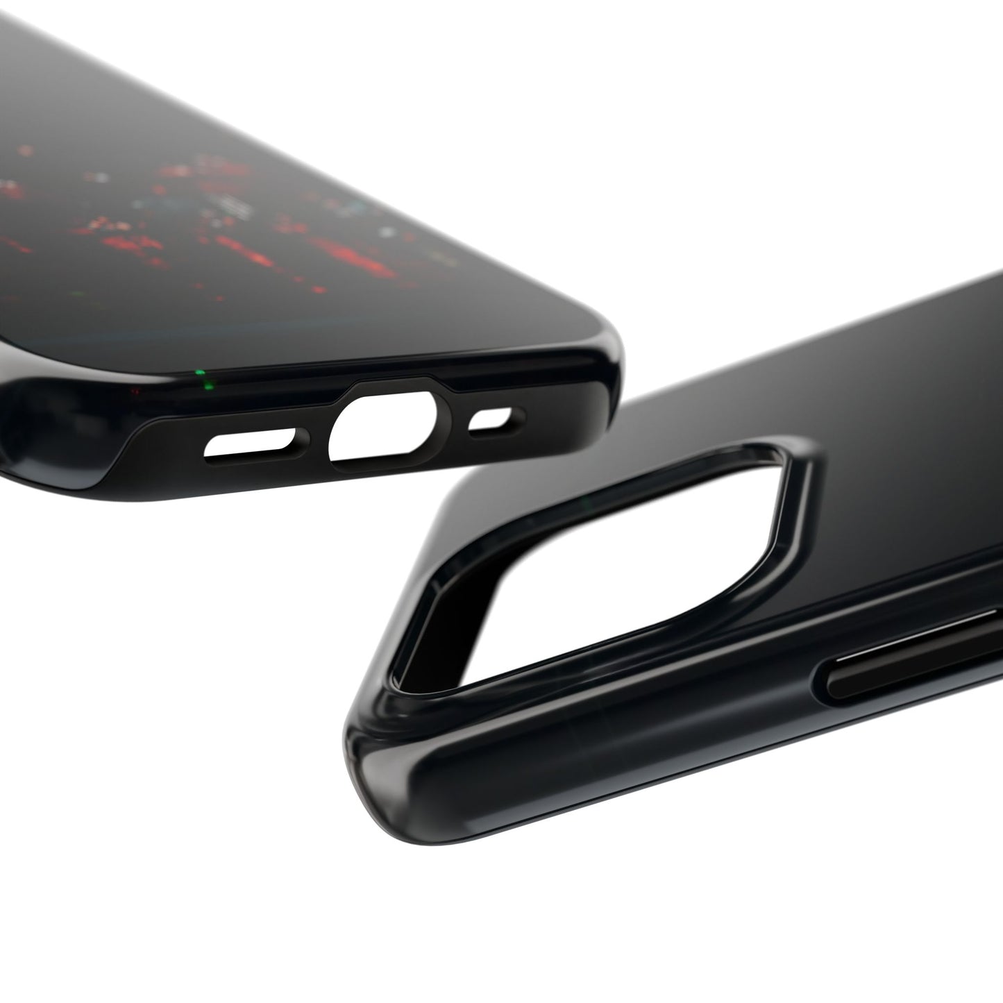 Tough Phone Case — Moody Night Cityscape Protective Case